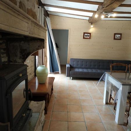 Gite Du Colombier Vernoux Exterior foto
