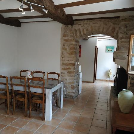 Gite Du Colombier Vernoux Exterior foto
