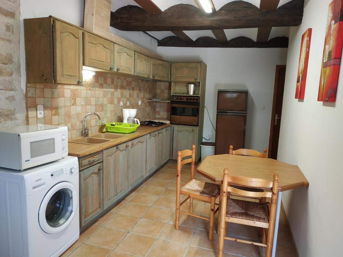 Gite Du Colombier Vernoux Exterior foto