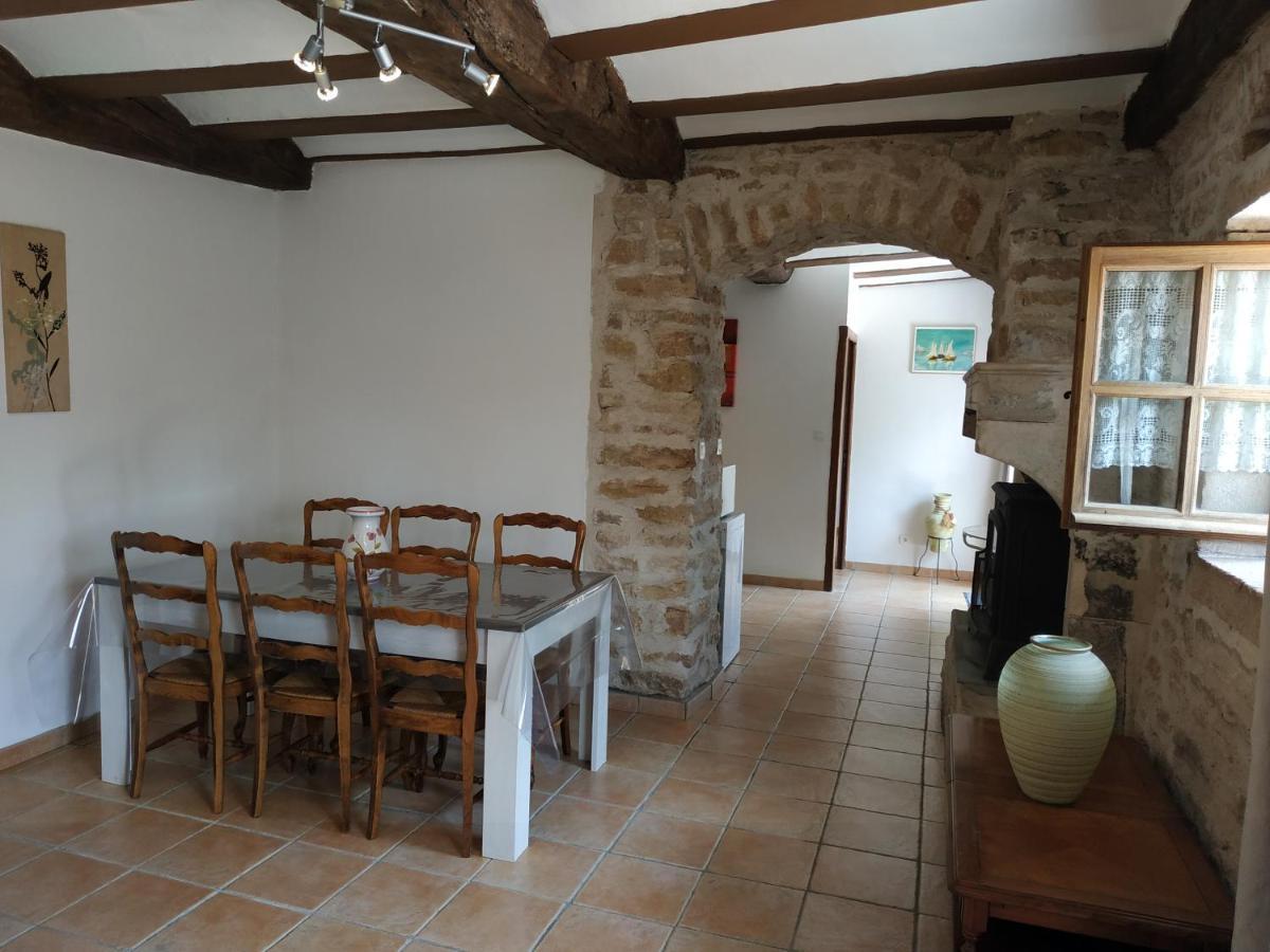 Gite Du Colombier Vernoux Exterior foto