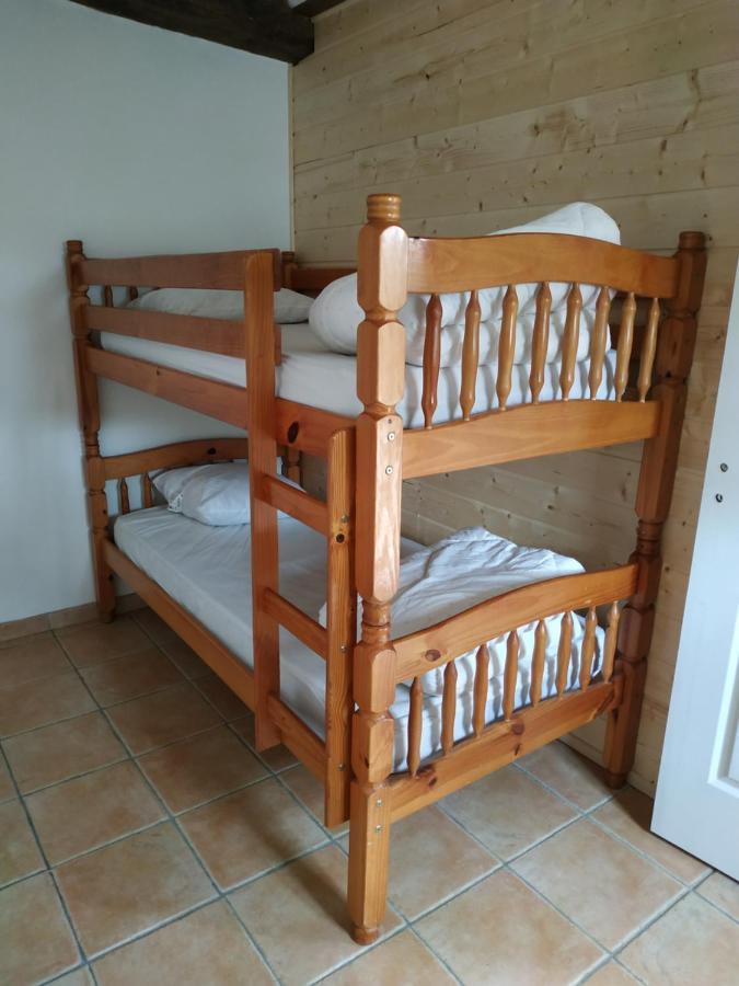 Gite Du Colombier Vernoux Exterior foto