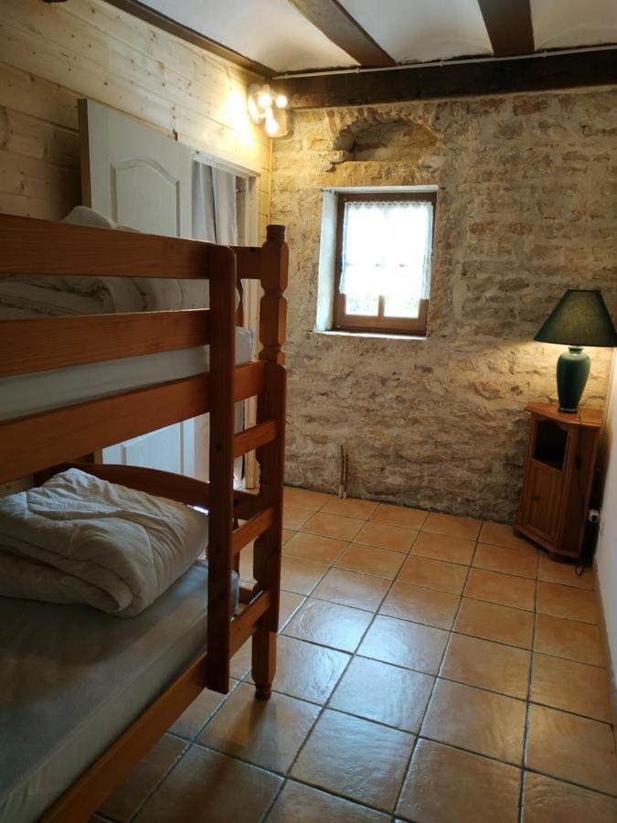Gite Du Colombier Vernoux Exterior foto